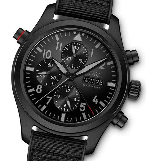 iwc top gun ceratanium.